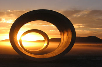 Sun Tunnels, Wendover