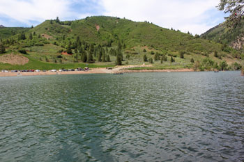 Tibble Fork Reservoir 