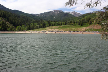 Tibble Fork Reservoir 