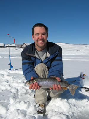 Utah Ice Fishing Tips