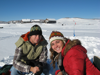 Utah Ice Fishing Tips