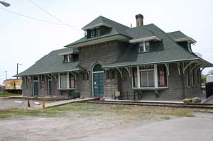 Brigham City Train Depot - Utah Outdoor Activities