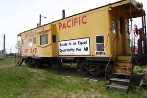 Brigham City Train Depot - Utah Outdoor Activities