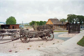 Frontier Homestead State Park & Museum