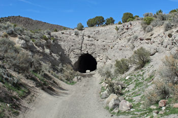 The Tintic Train Tunnel